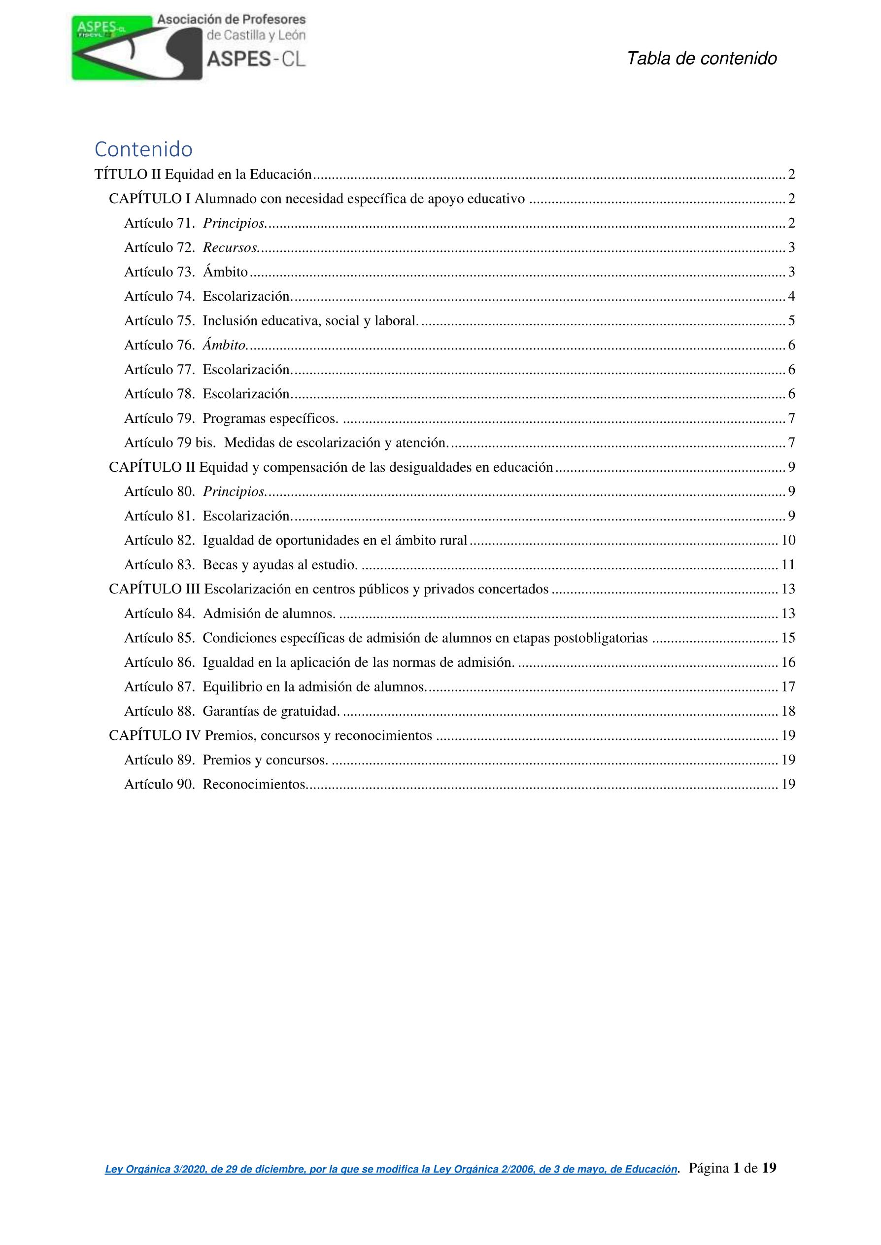 3 titulo II Equidad en la Educación 2