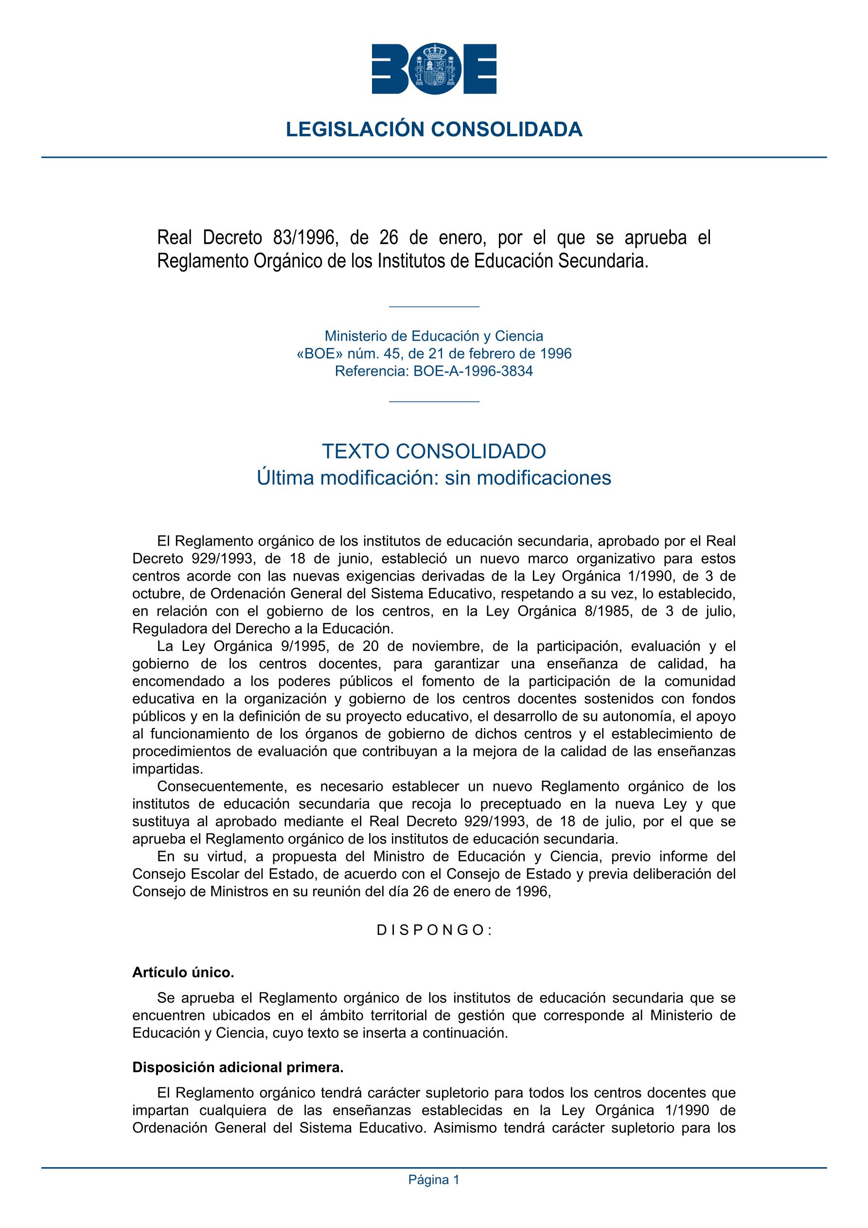 BOE A 1996 3834 consolidado 01