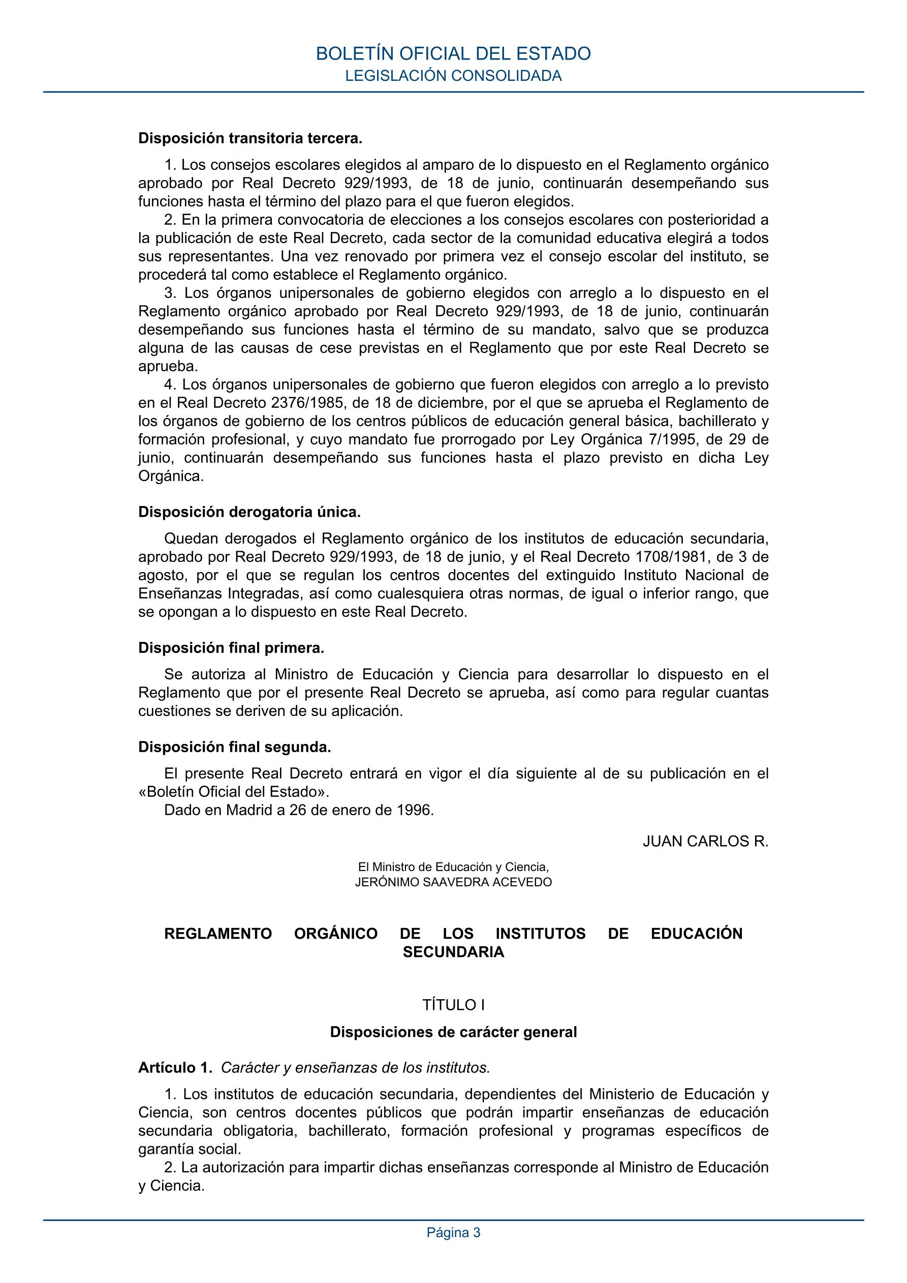 BOE A 1996 3834 consolidado 03