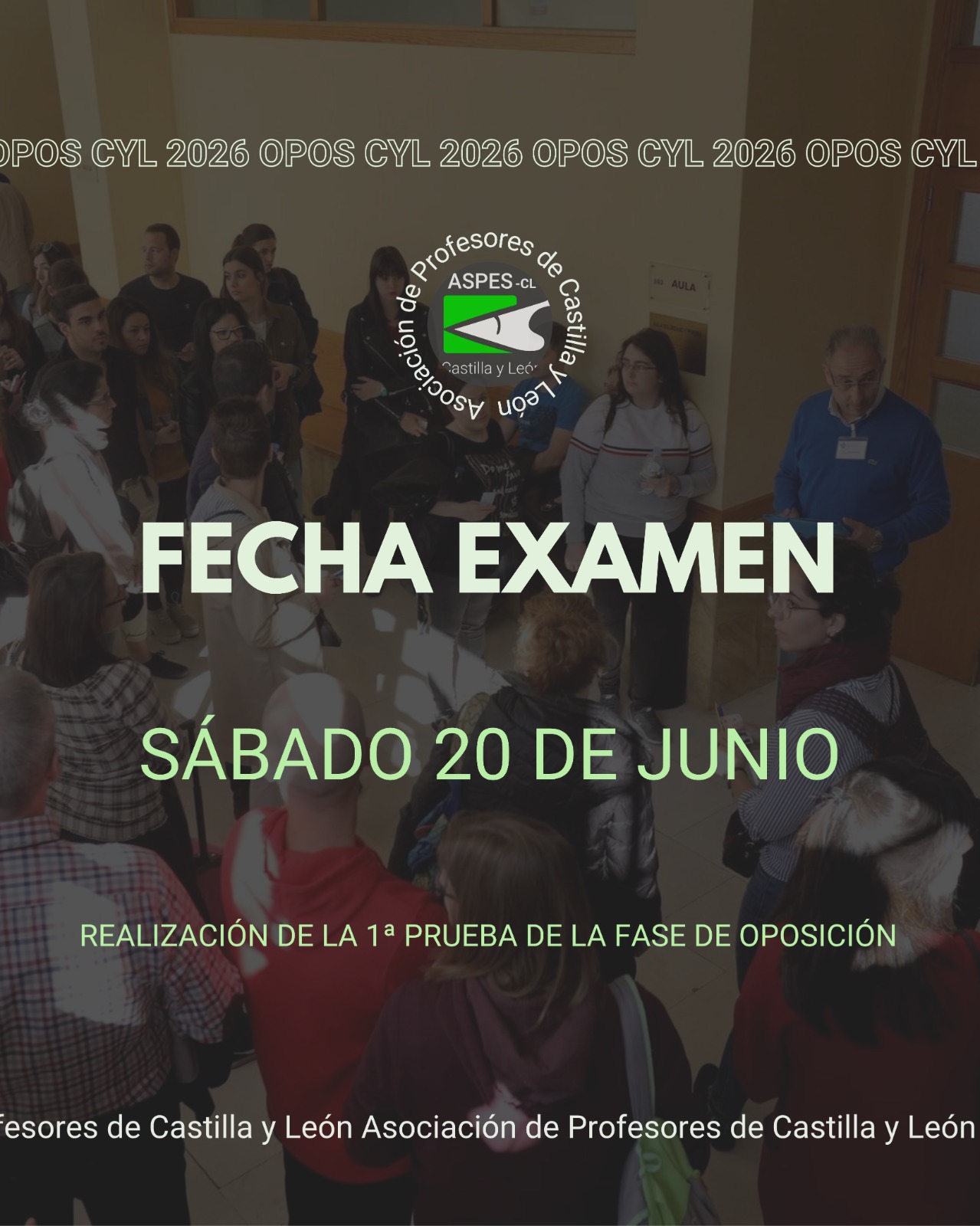 fecha inicio oposiciones