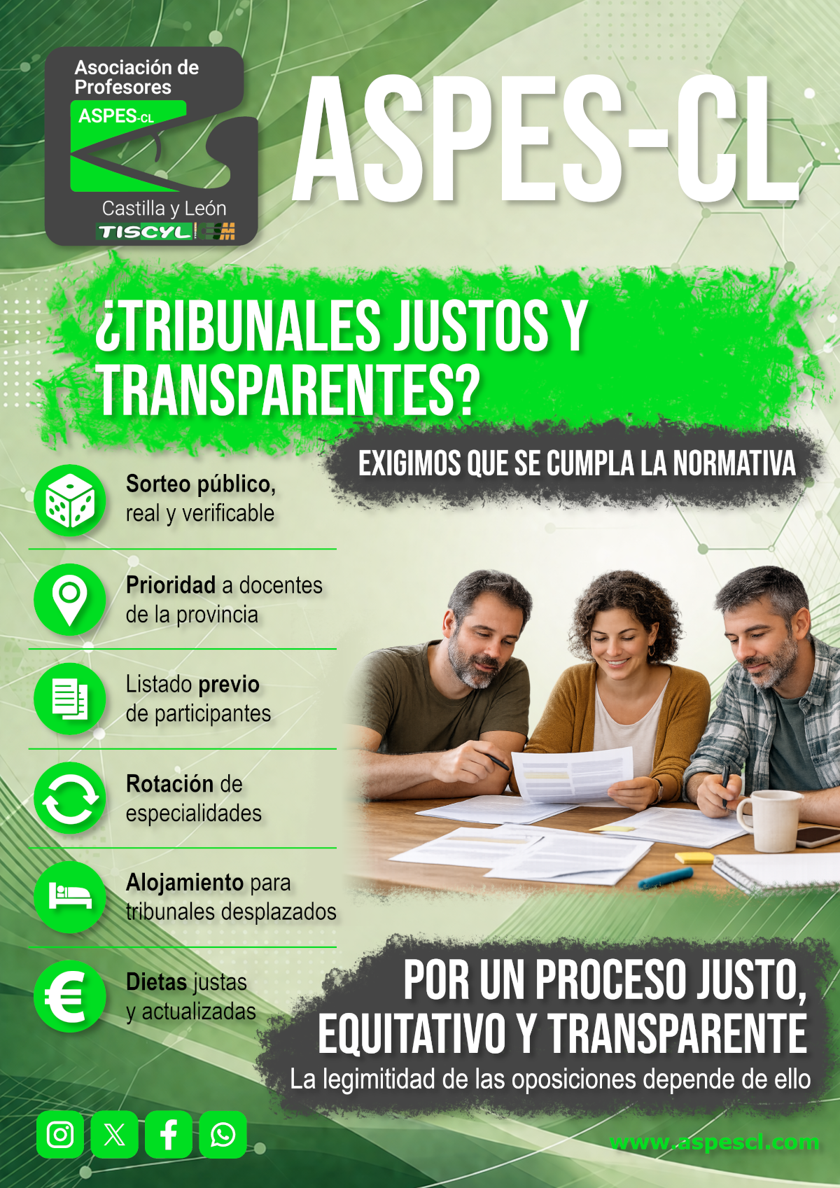 calendario moscosos aspescl 24 25