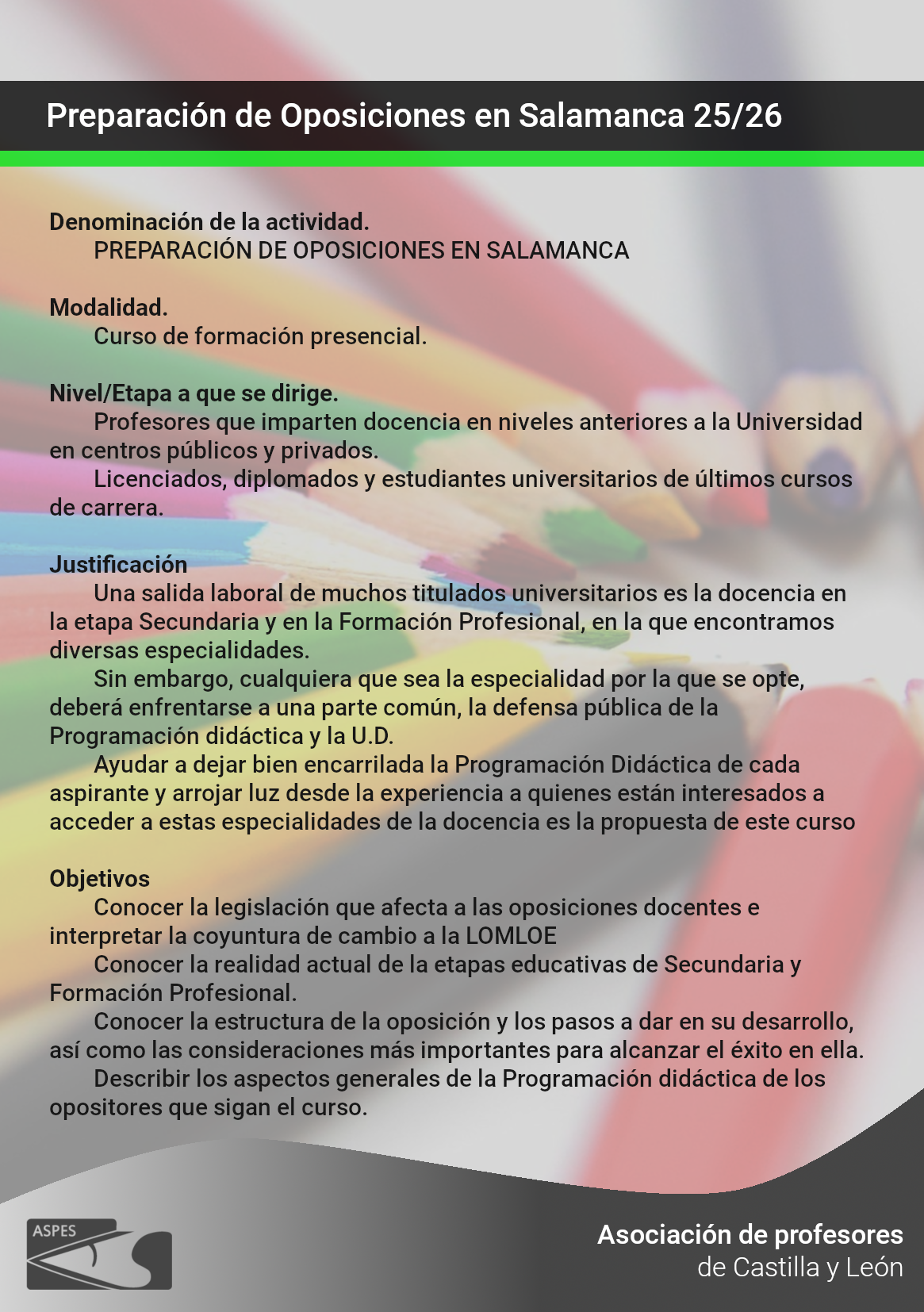 hoja2 Curso Presencial Salamanca 2025-2026