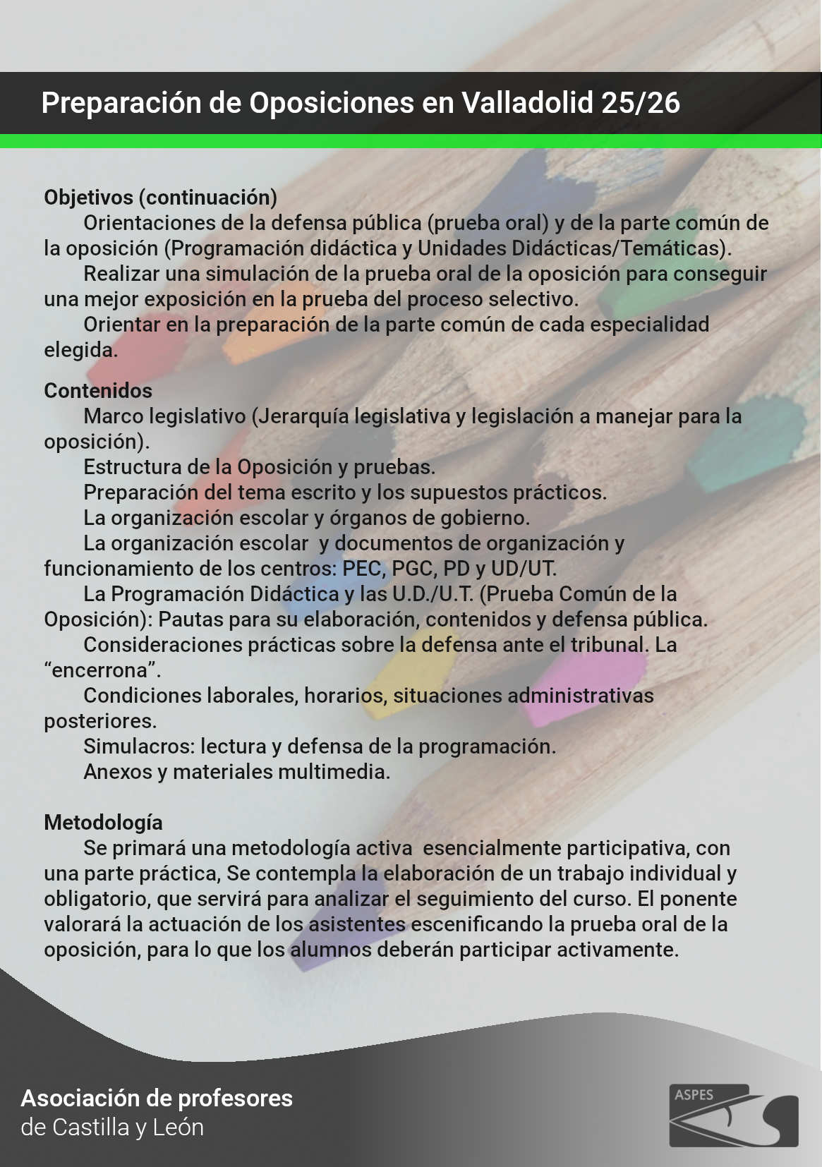 hoja3 Curso Presencial Valladolid 2025-2026