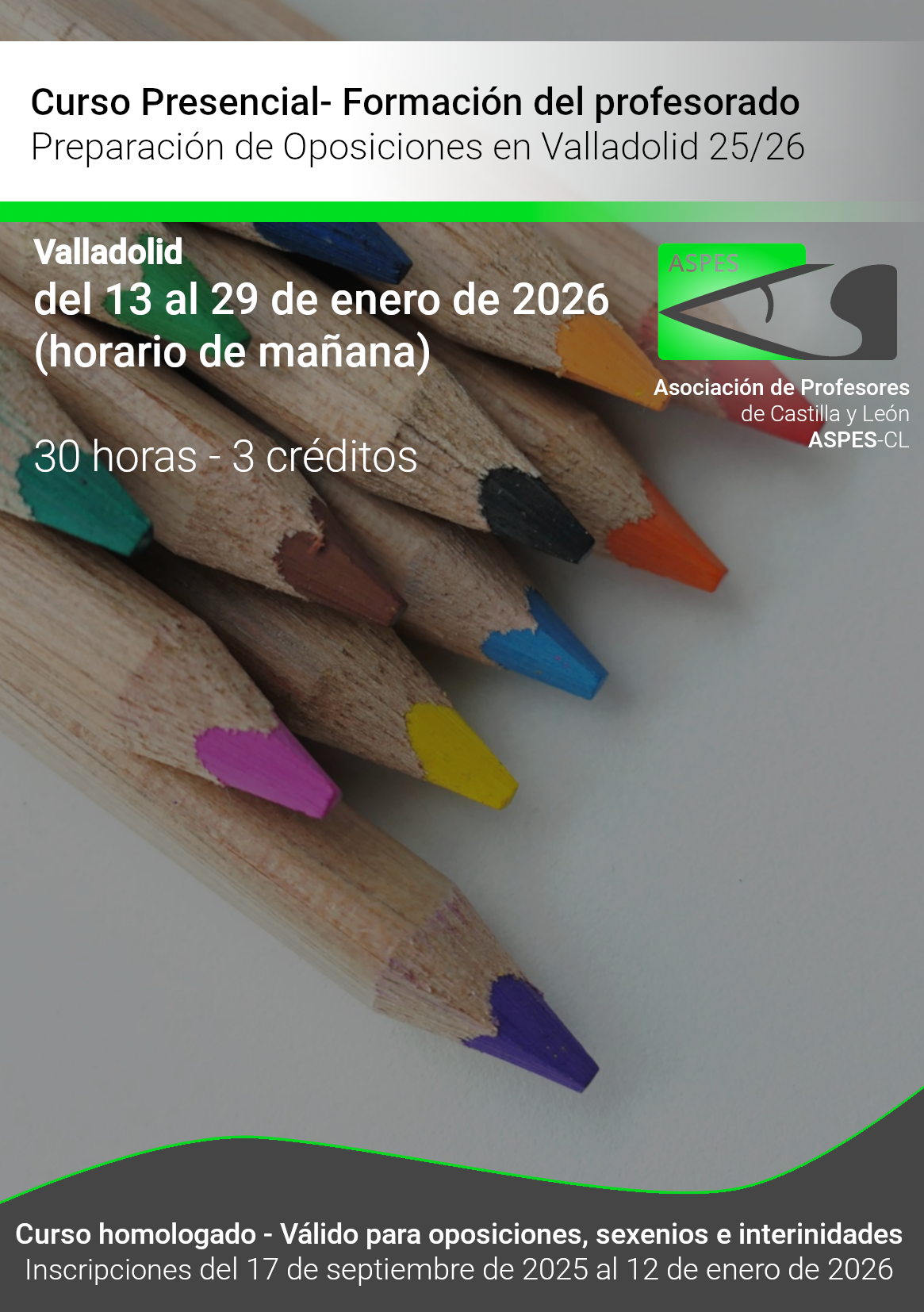 portada Curso Presencial Valladolid 2025-2026