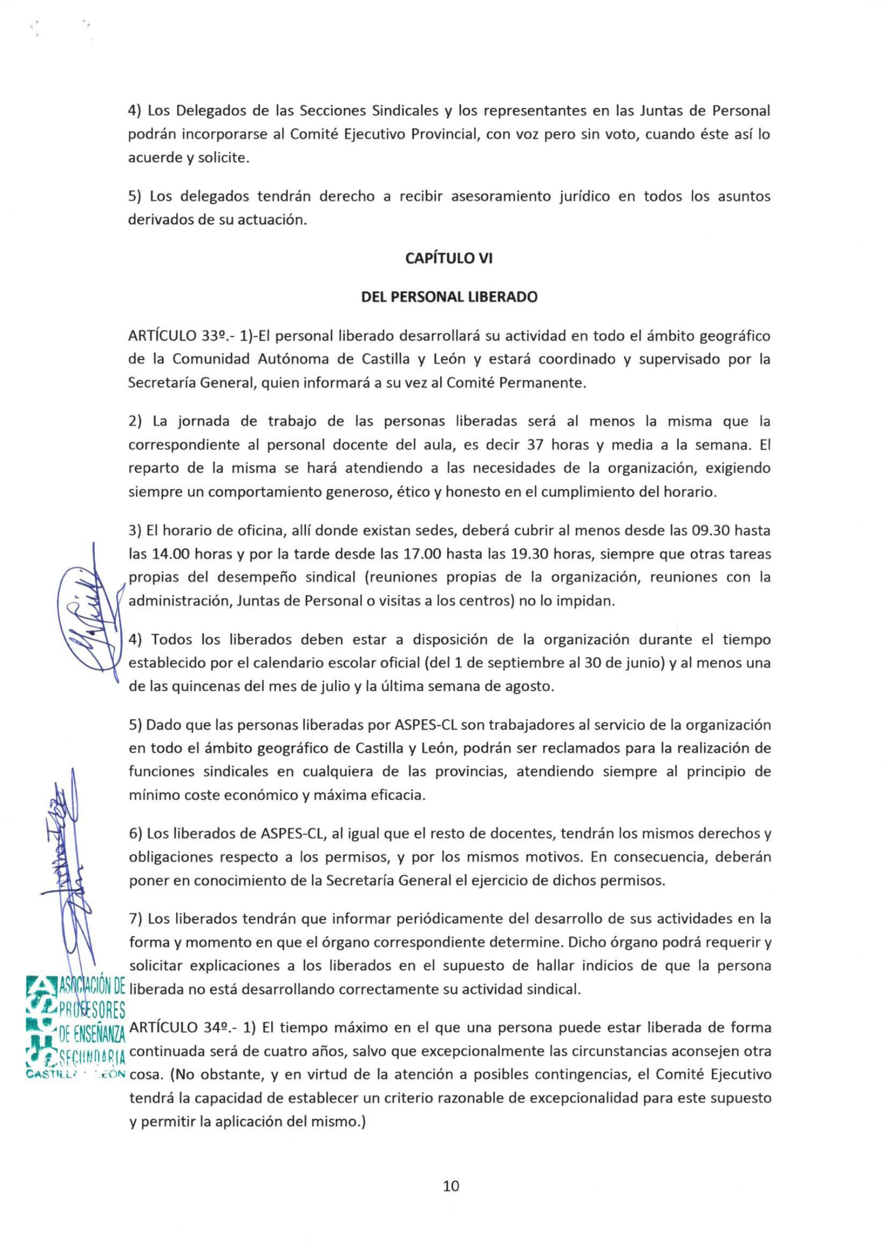 ReglamentoRegimenInteriorASPES 10