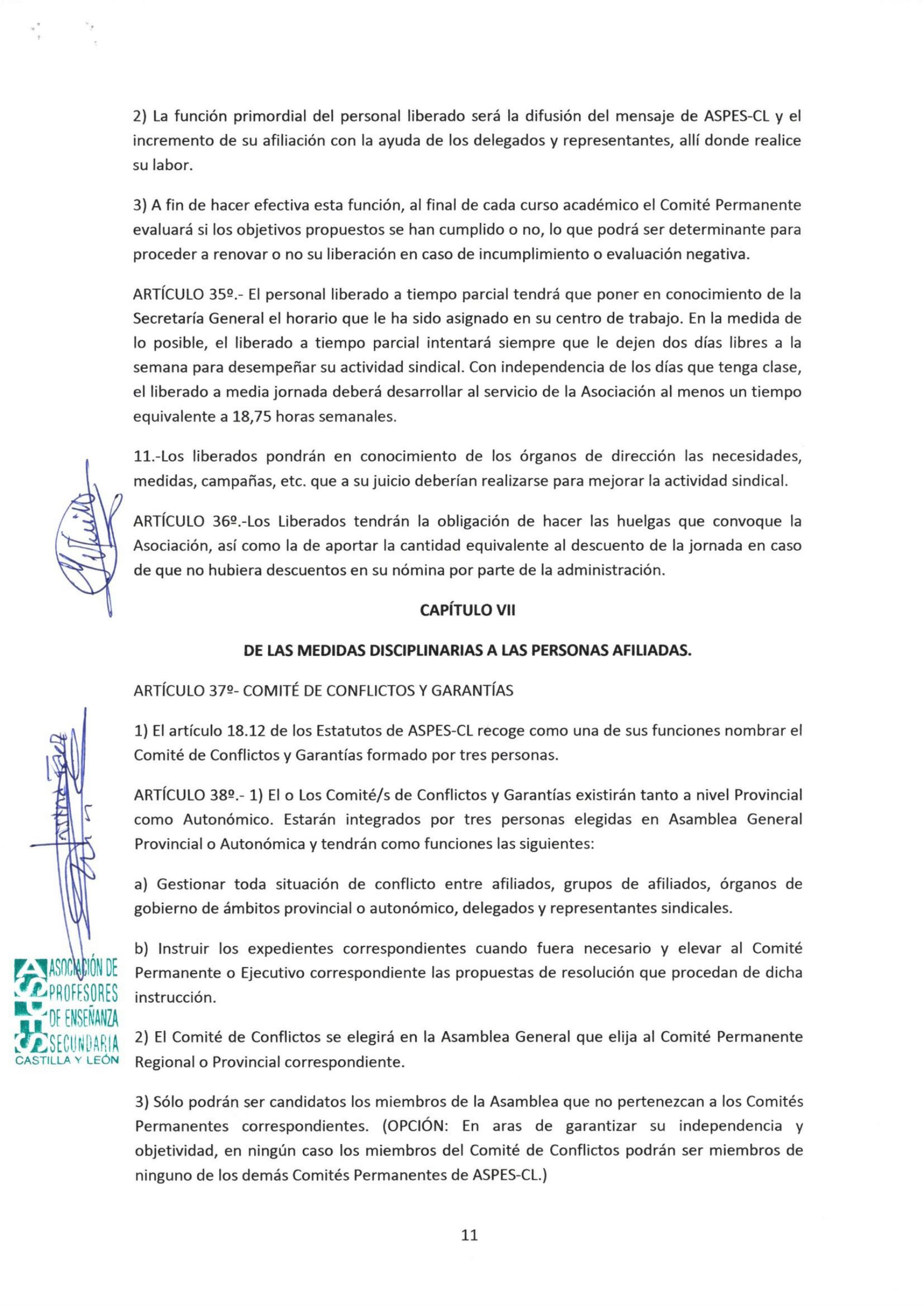 ReglamentoRegimenInteriorASPES 11