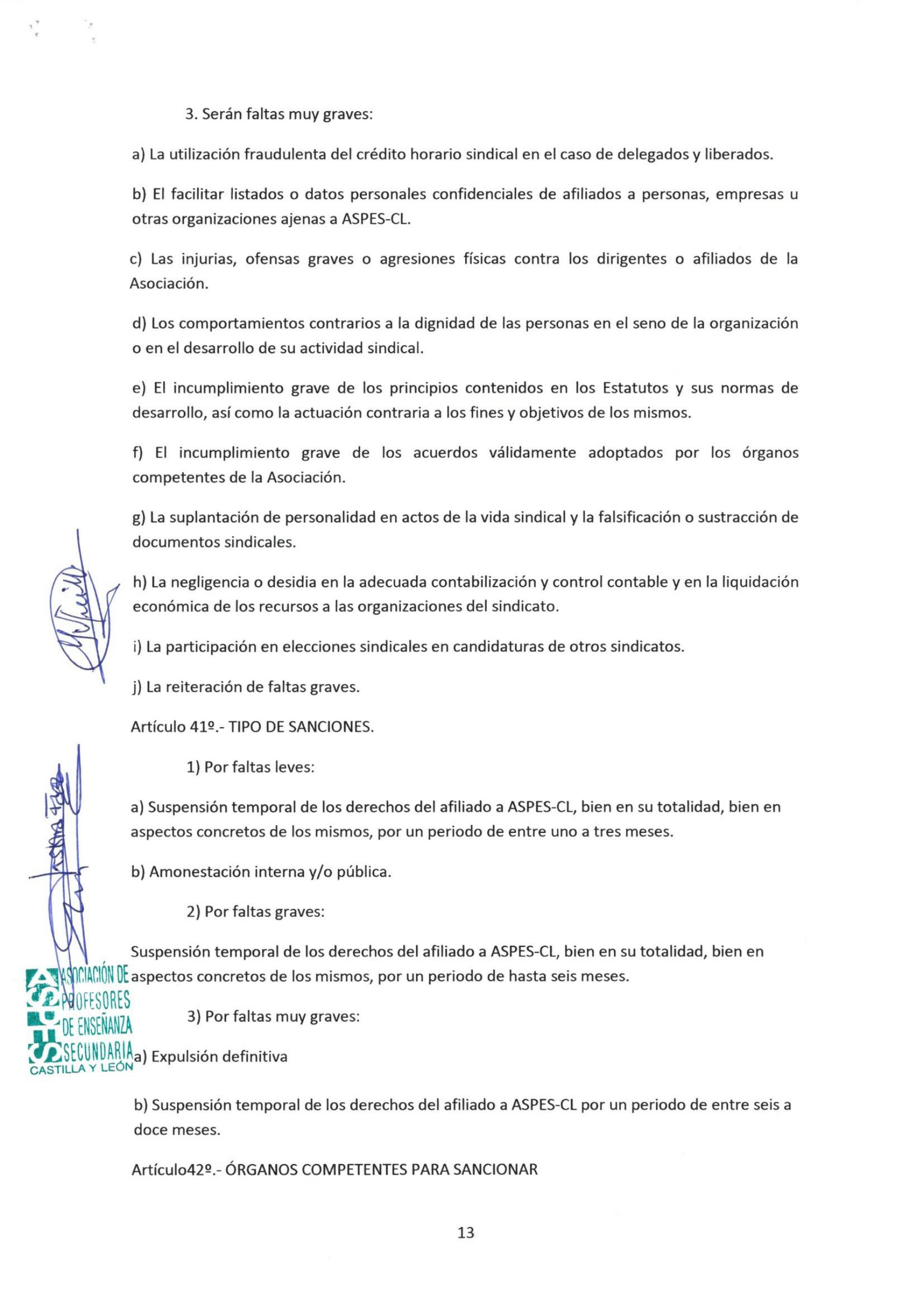 ReglamentoRegimenInteriorASPES 13